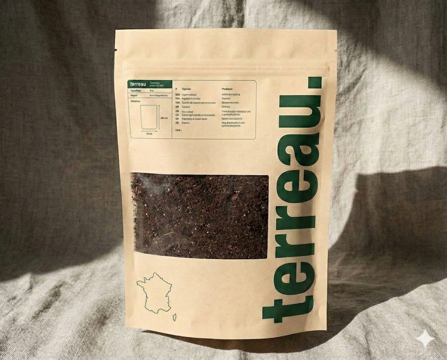 Offre découverte Vert Bouteille - Basilic grand vert et Carolina reaper rouge