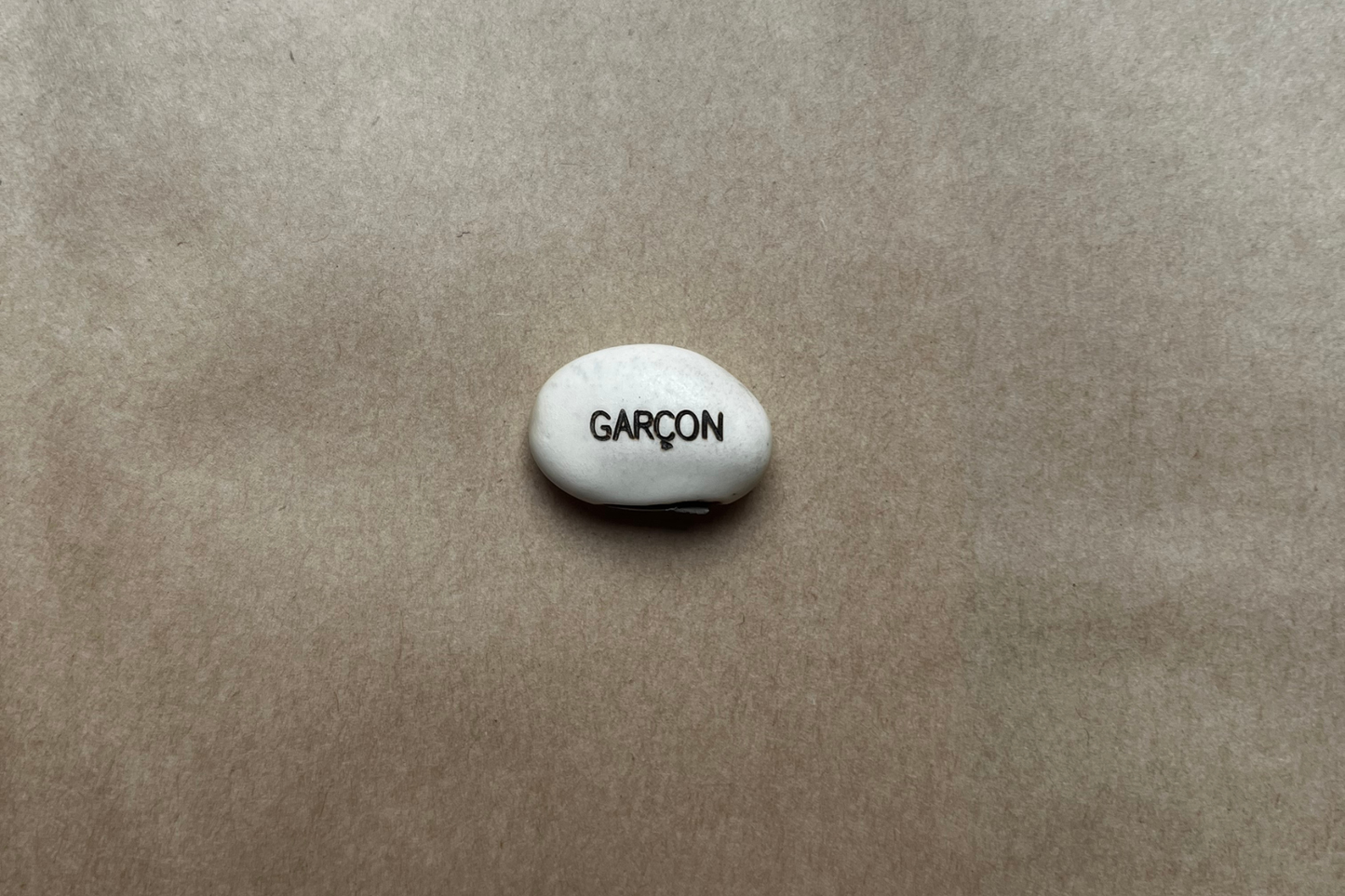 Kit à planter personnalisé - Garçon