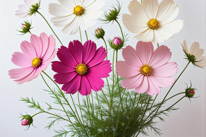 Kit à planter - Fleurs de cosmos sensation